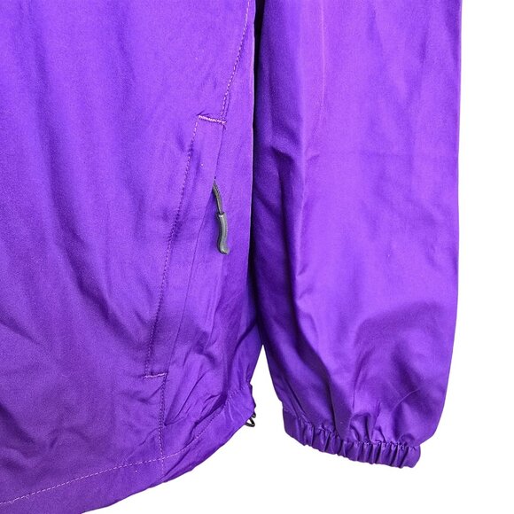 Mens Purple NFL Draft 2022 Lightweight Jacket Large Water Resistant JJ3859 - Picture 4 of 12